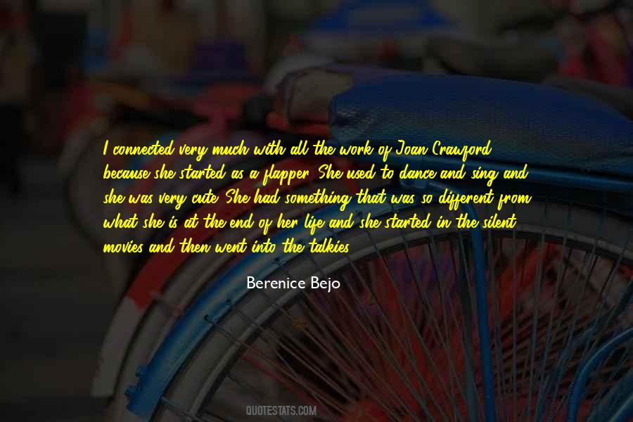 Something Is Different Quotes #1000084