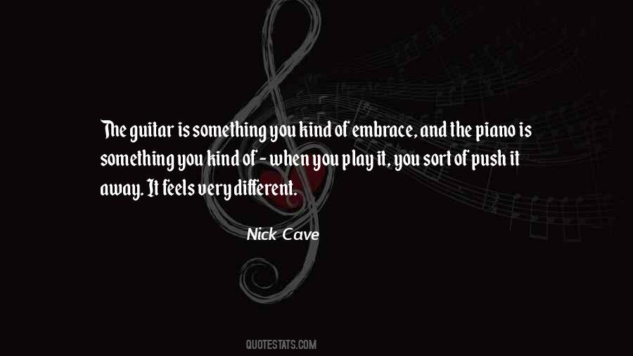 Something Is Different Quotes #1082175