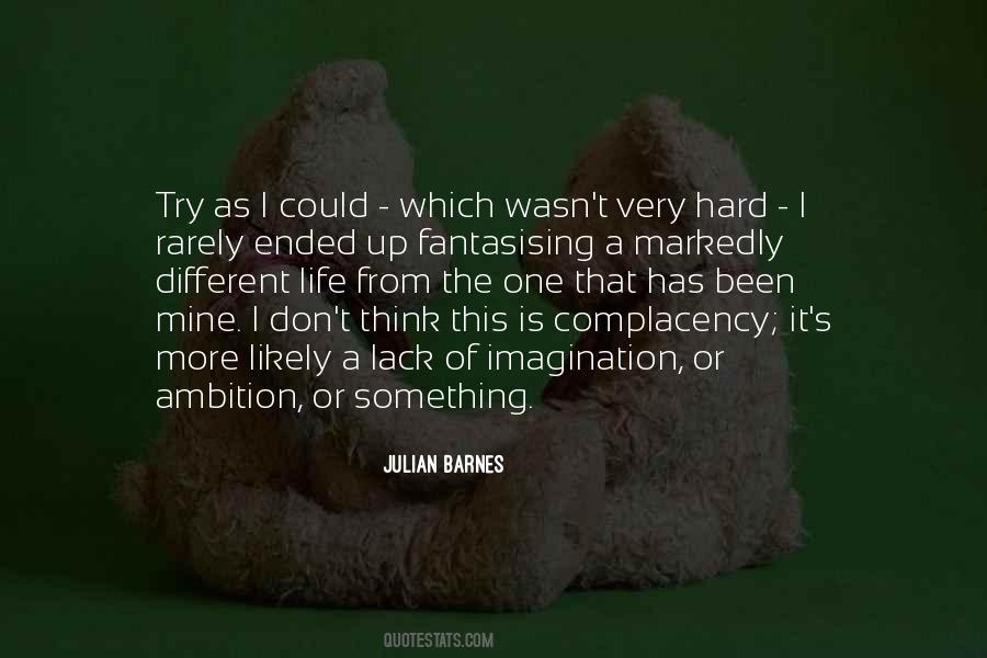 Something Is Different Quotes #1099577
