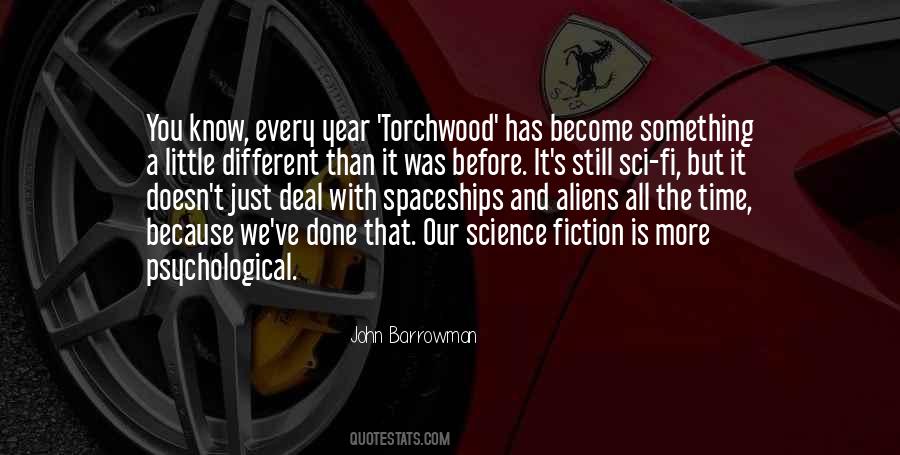 Something Is Different Quotes #110399