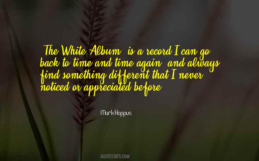 Something Is Different Quotes #1140330