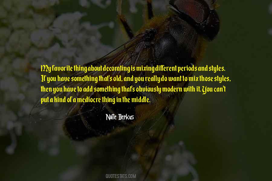 Something Is Different Quotes #1140444
