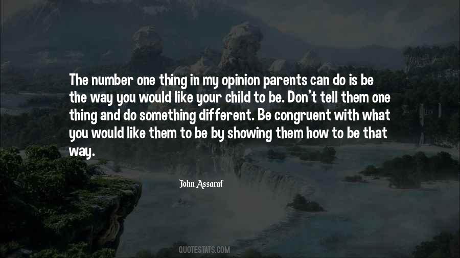 Something Is Different Quotes #1168429