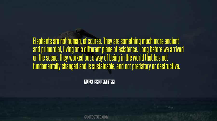 Something Is Different Quotes #1183852