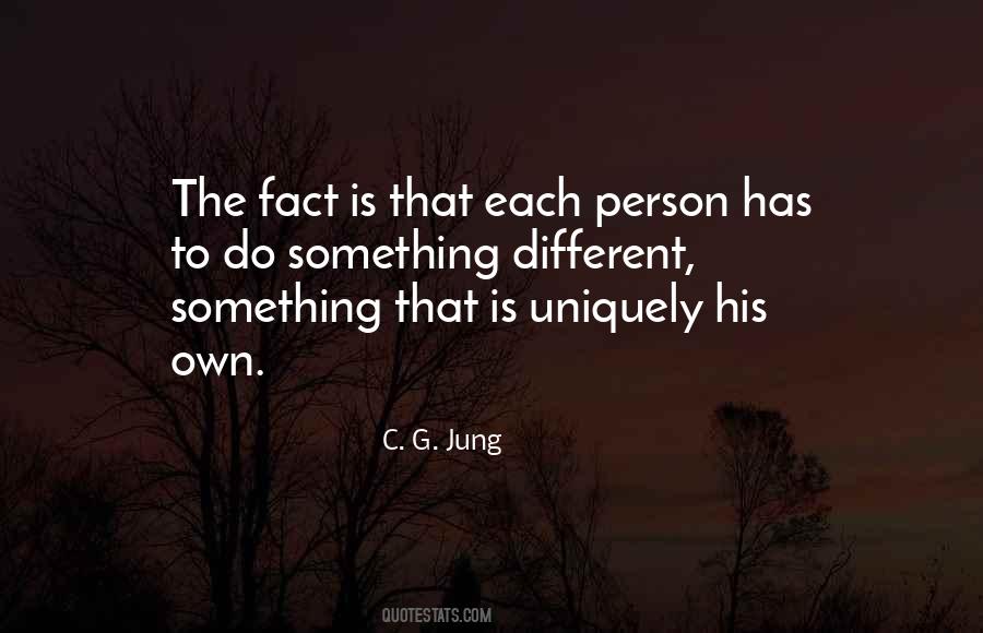 Something Is Different Quotes #179963