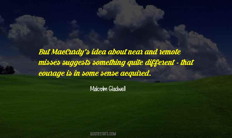 Something Is Different Quotes #48448