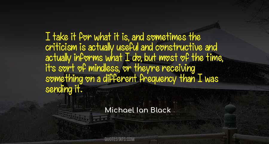 Something Is Different Quotes #536236