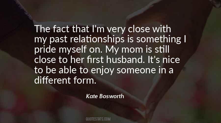 Something Is Different Quotes #565505