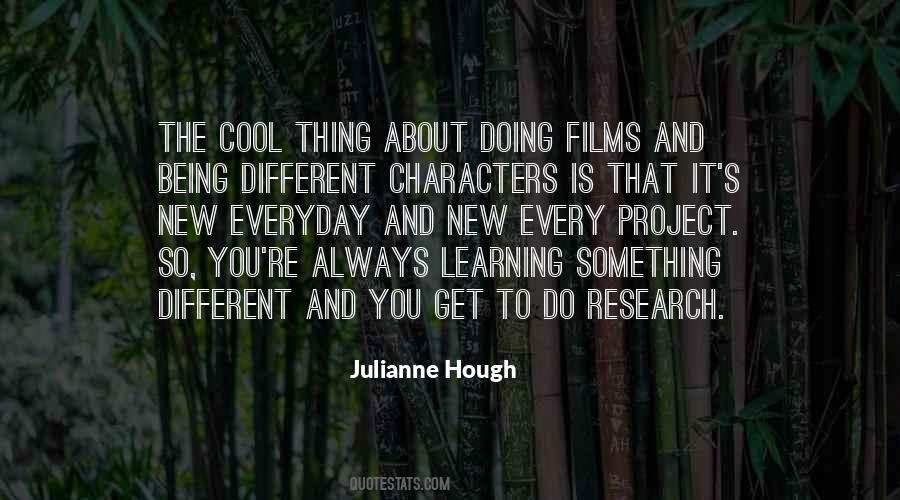 Something Is Different Quotes #573587
