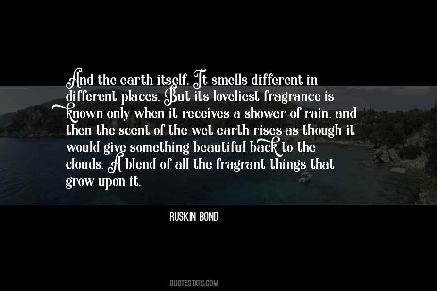 Something Is Different Quotes #59617