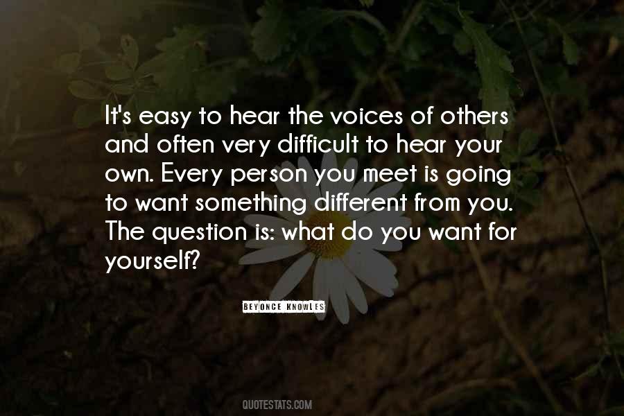 Something Is Different Quotes #630393