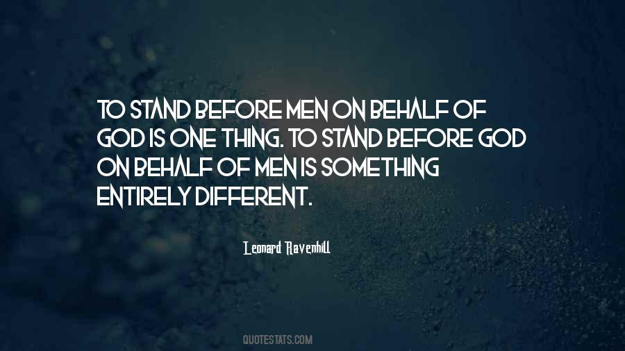 Something Is Different Quotes #66593