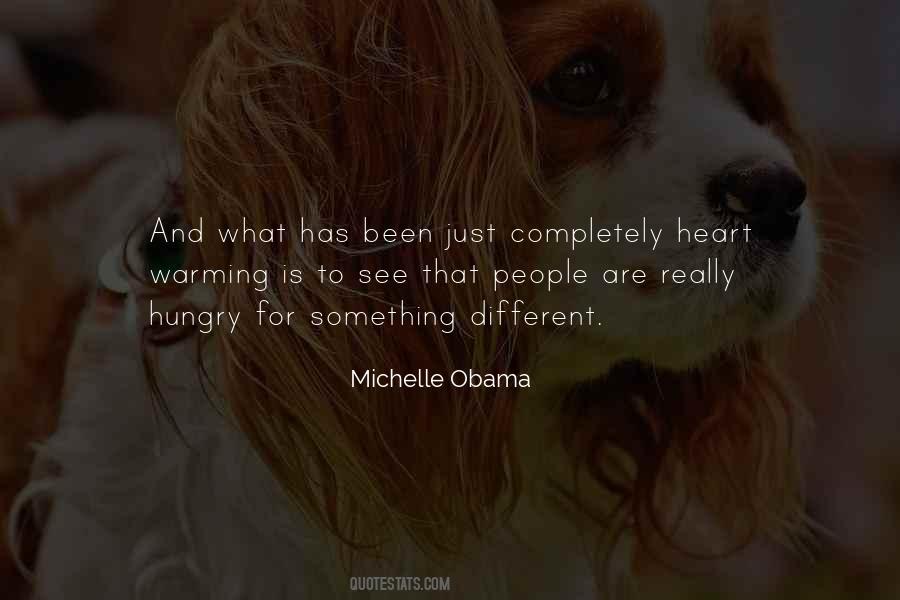 Something Is Different Quotes #904611
