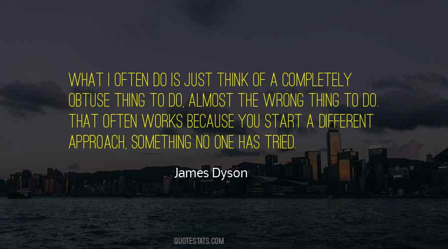 Something Is Different Quotes #911554