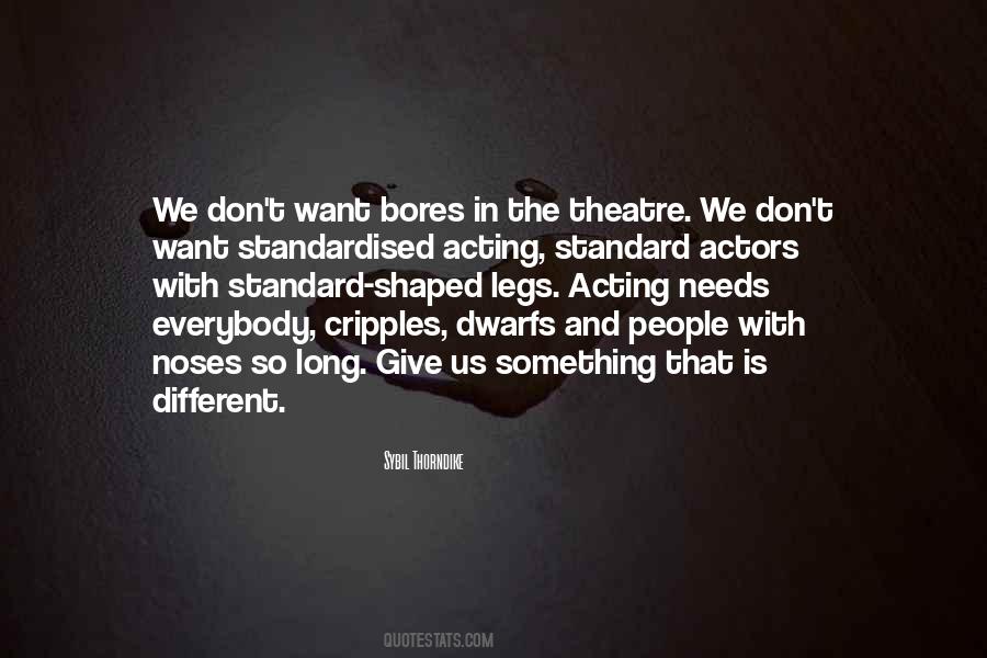 Something Is Different Quotes #963087