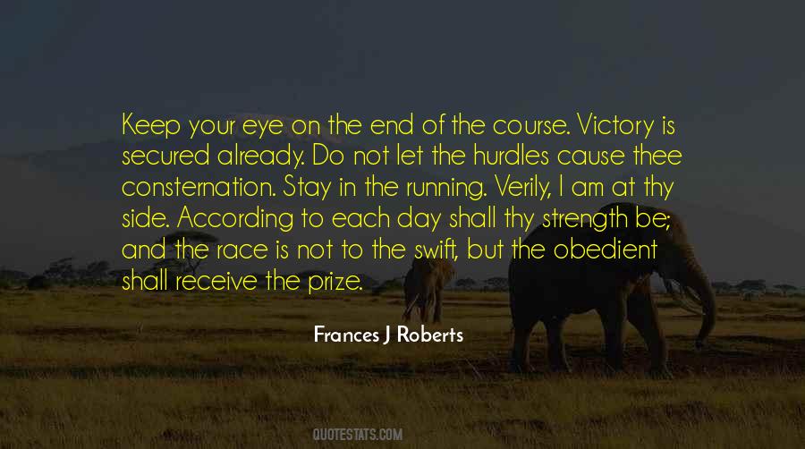 Eye On Prize Quotes #1639800