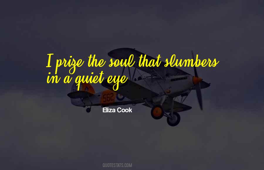 Eye On Prize Quotes #366136