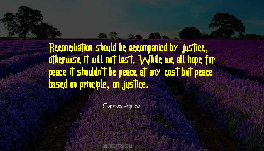 Peace At Quotes #519461