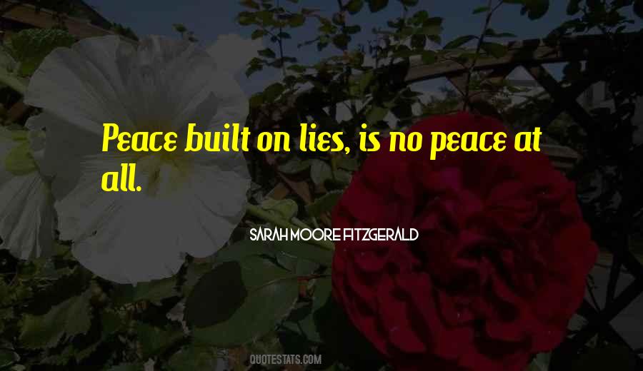 Peace At Quotes #578015