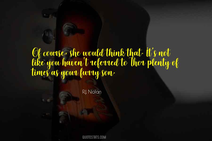 Best Thor Quotes #1590959