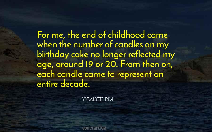 Childhood Birthday Quotes #1446428