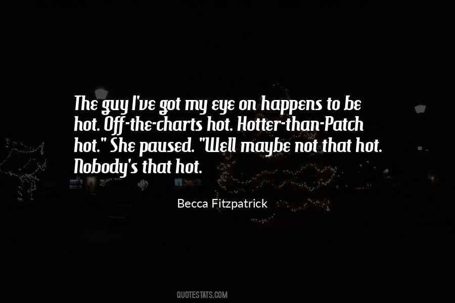 Eye Patch Quotes #1282214