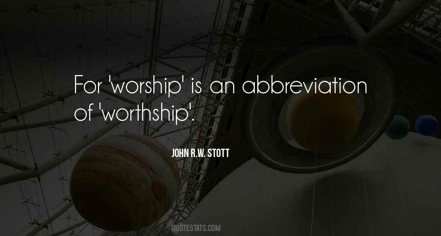 Abbreviation For Quotes #196552