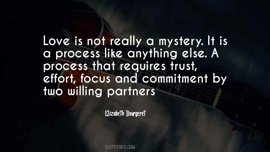 Commitment And Effort Quotes #390808