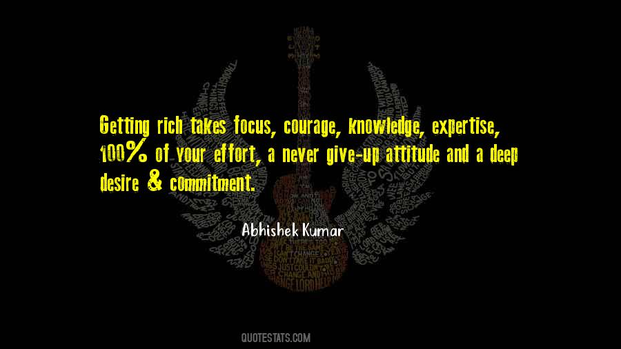 Commitment And Effort Quotes #936293