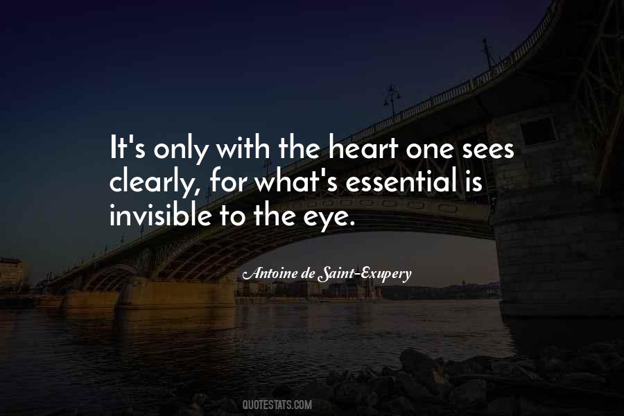 Eye Sees Quotes #841666