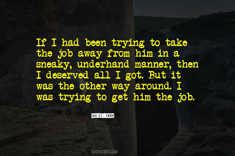Get Away From It All Quotes #177057
