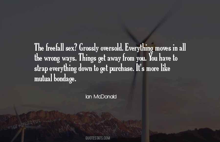 Get Away From It All Quotes #38770