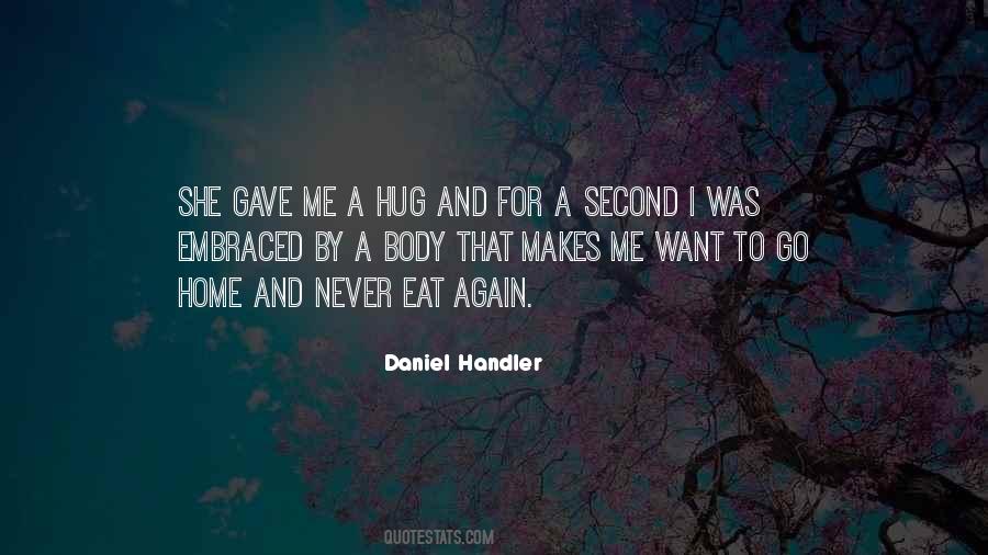 Quotes About Hug Me #104583