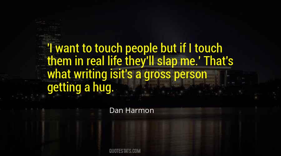 Quotes About Hug Me #192166