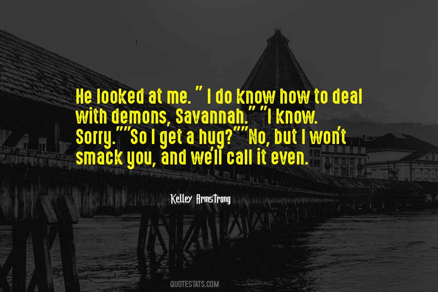 Quotes About Hug Me #318714