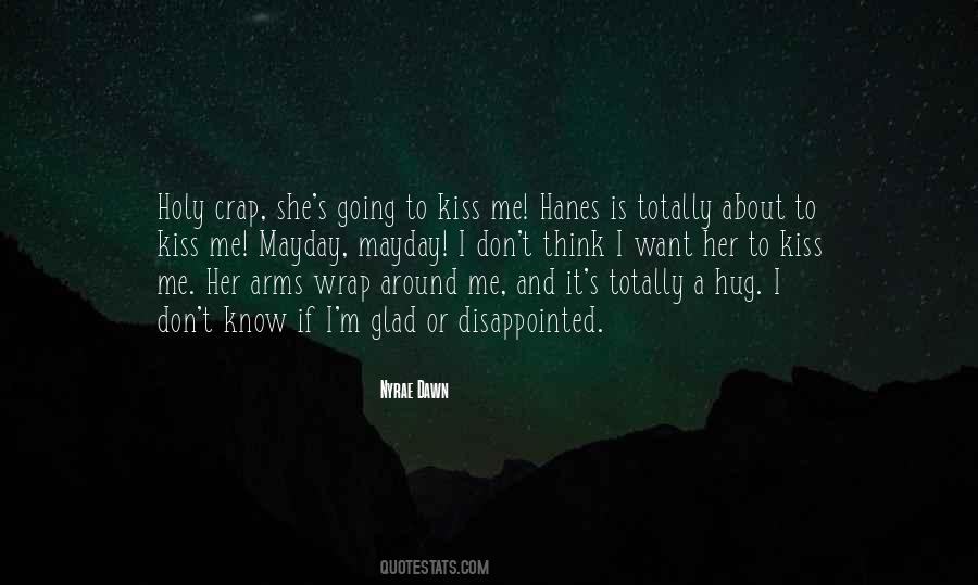 Quotes About Hug Me #796347