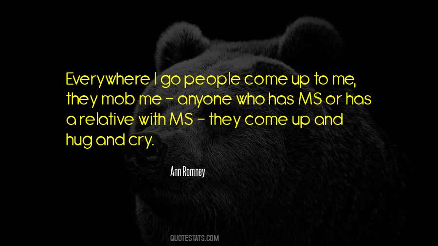 Quotes About Hug Me #905444