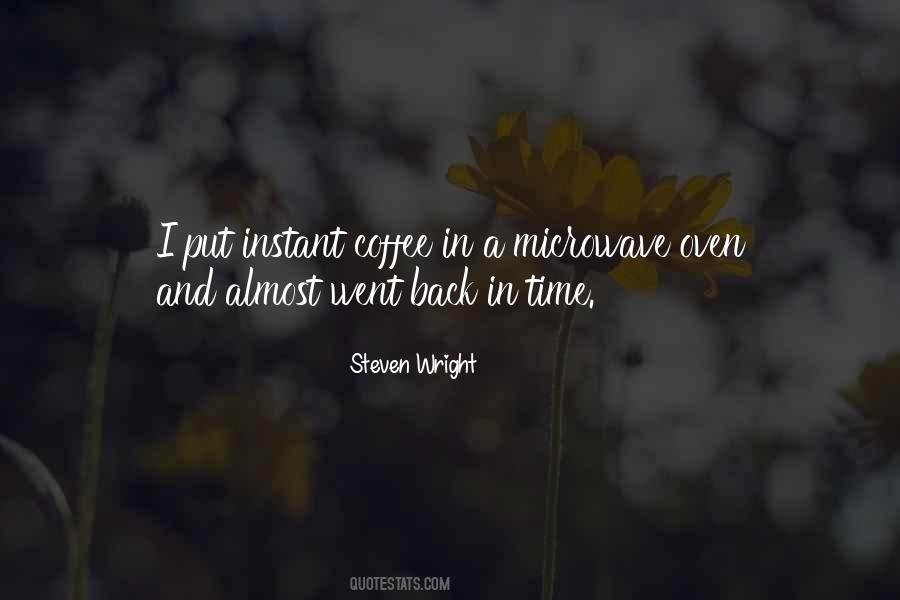 Quotes About Went Back #1158477