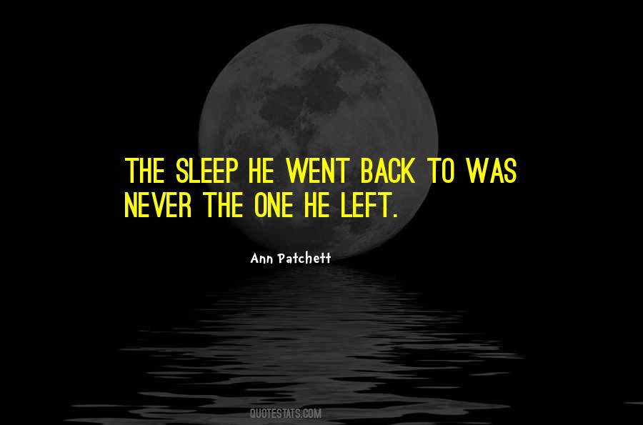 Quotes About Went Back #1290282