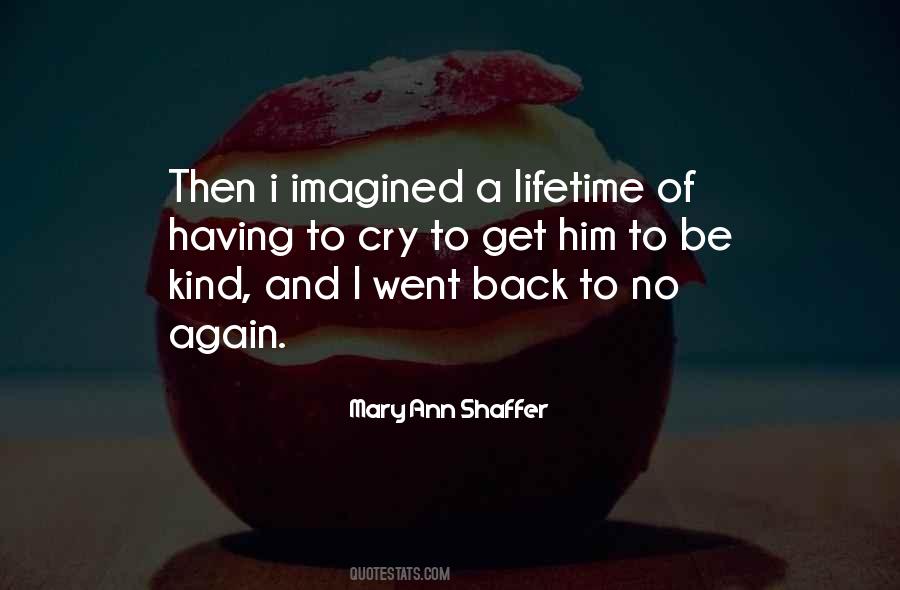 Quotes About Went Back #1343935