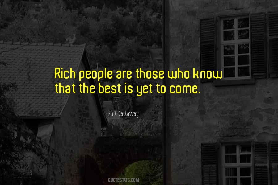 Best Rich Quotes #634392