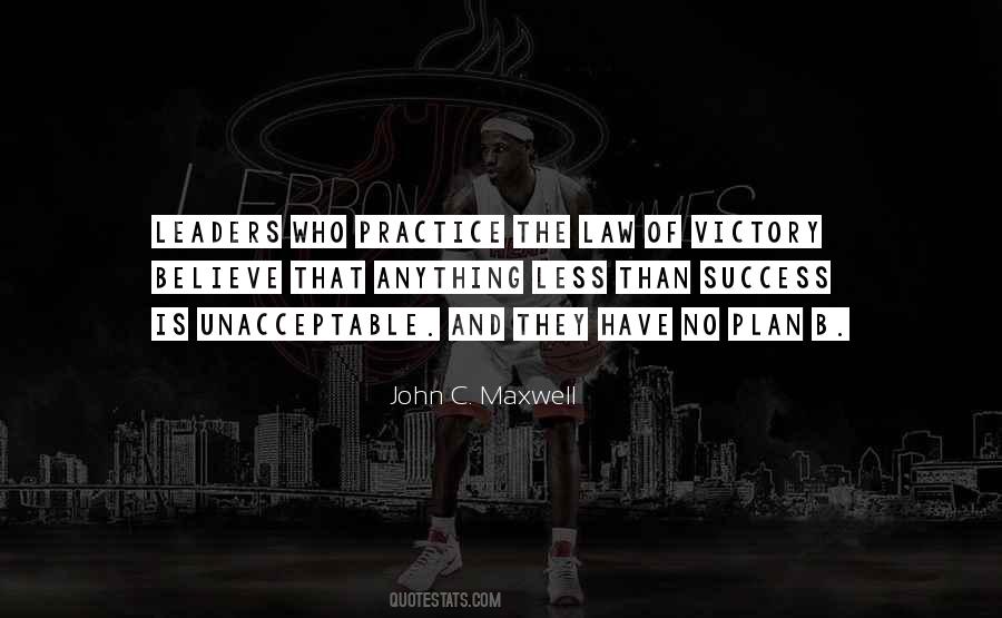 Plan And Leadership Quotes #1099713