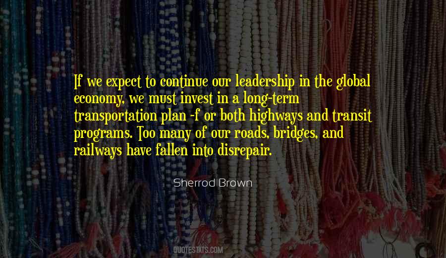 Plan And Leadership Quotes #1641144