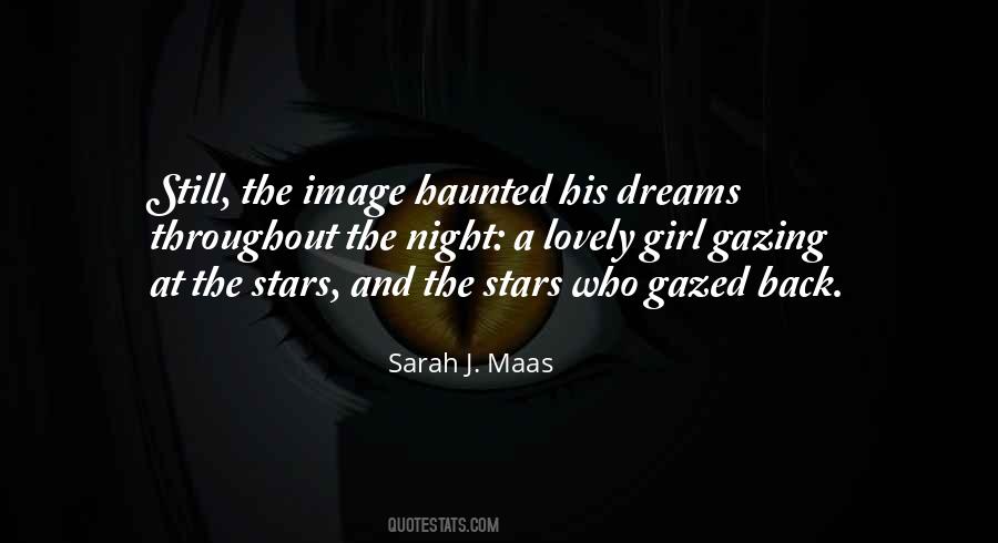 Gazing Stars Quotes #1016414