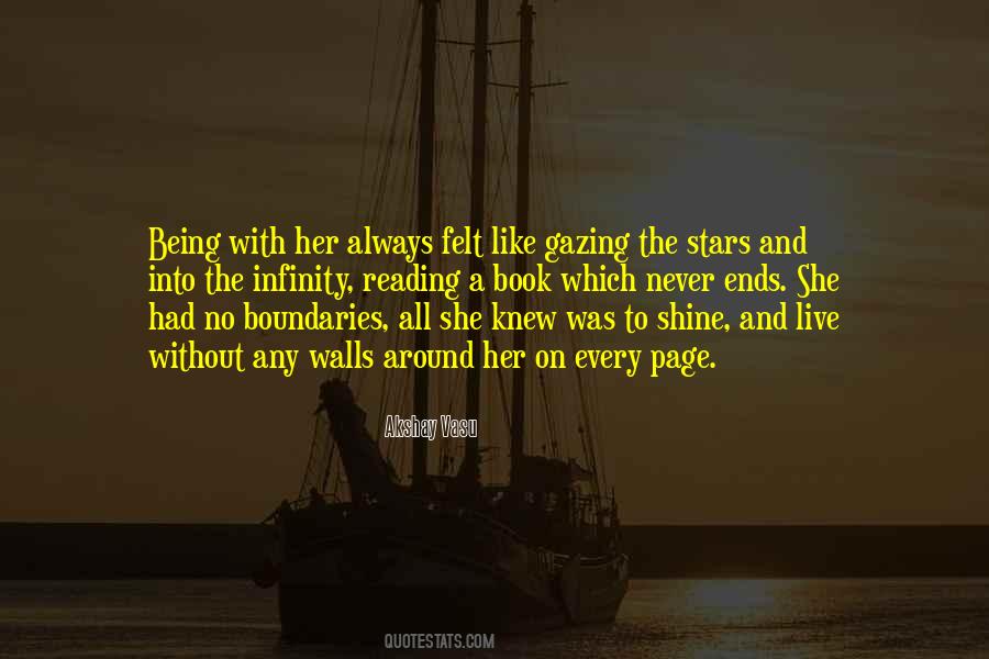 Gazing Stars Quotes #1114961