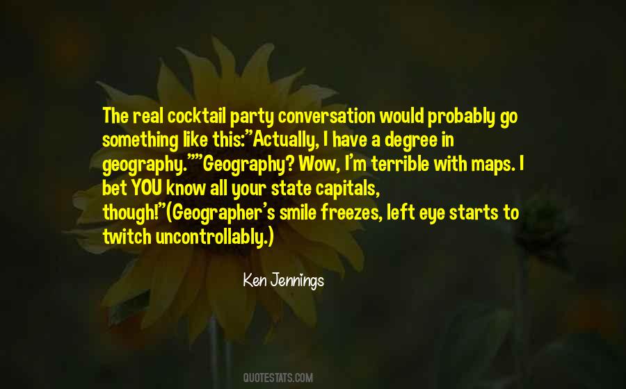Eye Twitch Quotes #985800