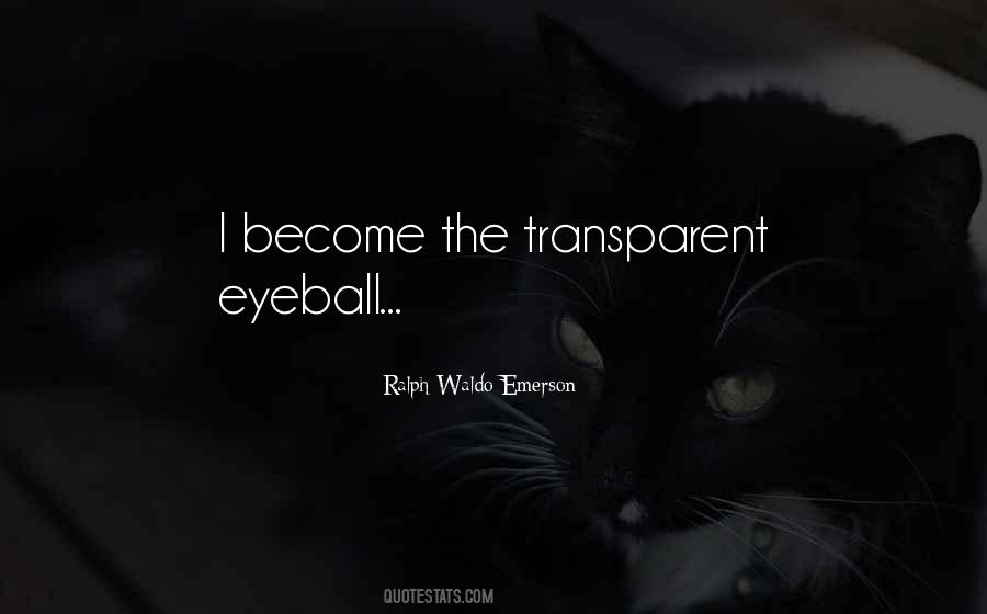 Eyeball Quotes #11152