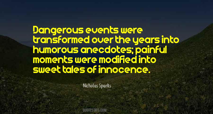 Sweet Innocence Quotes #493443