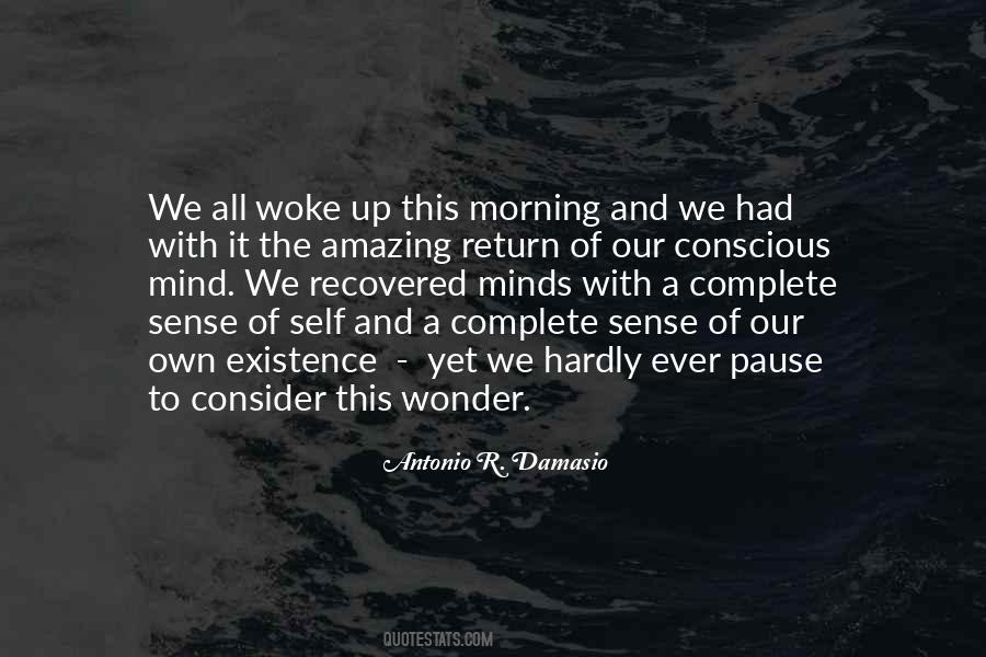 Morning Awakening Quotes #1581178