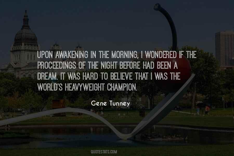 Morning Awakening Quotes #1741028